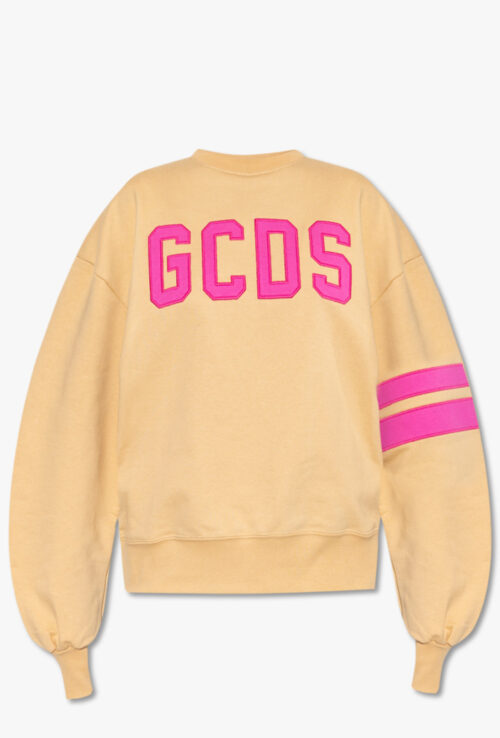 GCDS SWEATSHIRT WITH LOGO