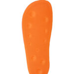 WOMAN’S ORANGE AND PINK SLIDE