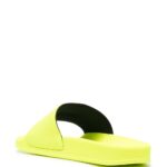 MSGM NEON YELLOW SLIDE