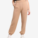 MSGM KNITWEAR BEIGE PANT
