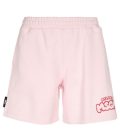 MSGM MAN'S COTTON LIGHT PINK SHORTS