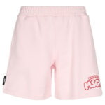MSGM MAN'S COTTON LIGHT PINK SHORTS