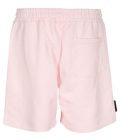 MSGM MAN'S COTTON LIGHT PINK SHORTS