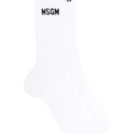 MSGM WOMAN'S WHITE SOCKS