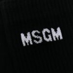 MSGM WOMAN’S BLACK SOCKS