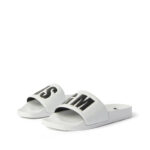 MSGM WOMAN’S WHITE SLIDE