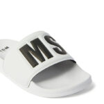 MSGM WOMAN’S WHITE SLIDE