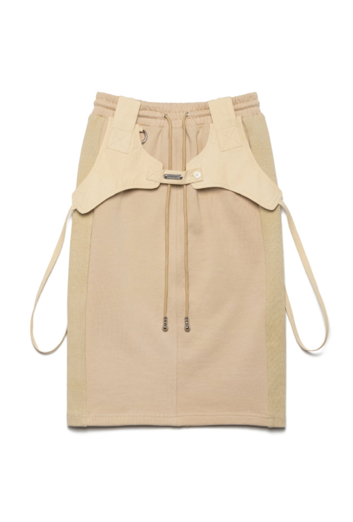 Private Policy Gun Bag Pockets French Terry Skirt