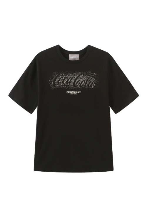 Private Policy COCA COLA STARLIGHT T-SHIRT