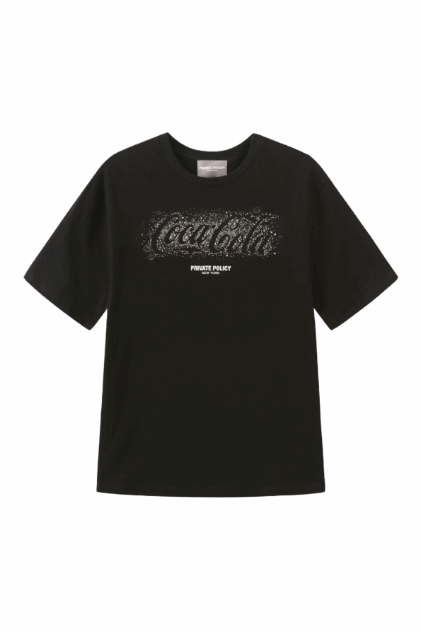 Private Policy COCA COLA STARLIGHT T-SHIRT