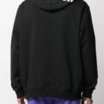 MSGM LOGO PRINT HOODIE