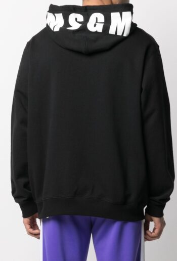 MSGM LOGO PRINT HOODIE