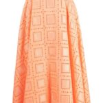 MSGM High-waisted midi skirt