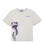 Private Policy METAL FUNGI PRINTING SHORT SLEEVES T-SHIRT