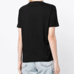 MSGM BLACK T-SHIRT