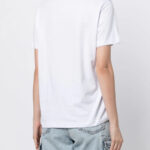 MSGM WHITE T-SHIRT