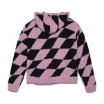 Private Policy Pxl Mohair Knit Hoodie
