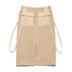 Private Policy Gun Bag Pockets French Terry Skirt