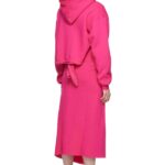 OTTOLINGER  HOODED WRAP DRESS BLUSH