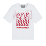 PRIVATE POLICY COCA COLA CLASSIC LOGO T-SHIRT