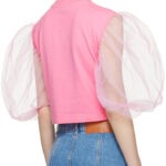 MSGM WOMAN’S PINK T-SHIRT