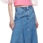MSGM WOMAN’S PINK T-SHIRT