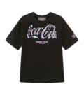 PRIVATE POLICY COCA COLA CHROME LOGO T-SHIRT