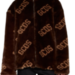 GCDS FUR SPONGE JACKET