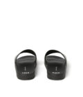 WOMEN MSGM BLACK SLIDE