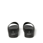 WOMEN MSGM BLACK SLIDE