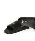 WOMEN MSGM BLACK SLIDE