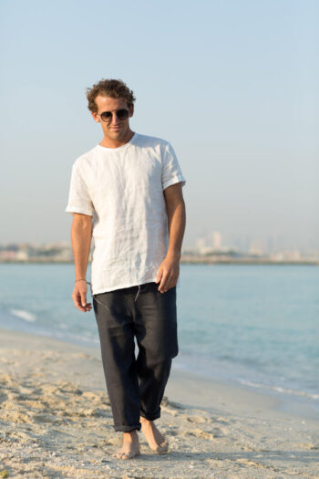 Nature Hedonist KAI LINEN PANTS