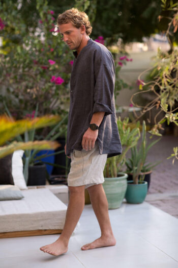 Nature Hedonist AZADE LINEN SHORTS