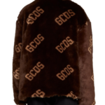 GCDS FUR SPONGE JACKET