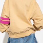 GCDS SWEATSHIRT WITH LOGO