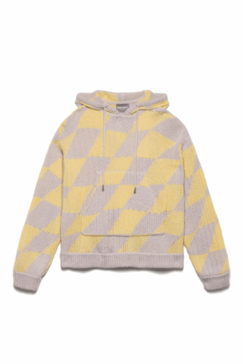 Private Policy Pxl Mohair Knit Hoodie