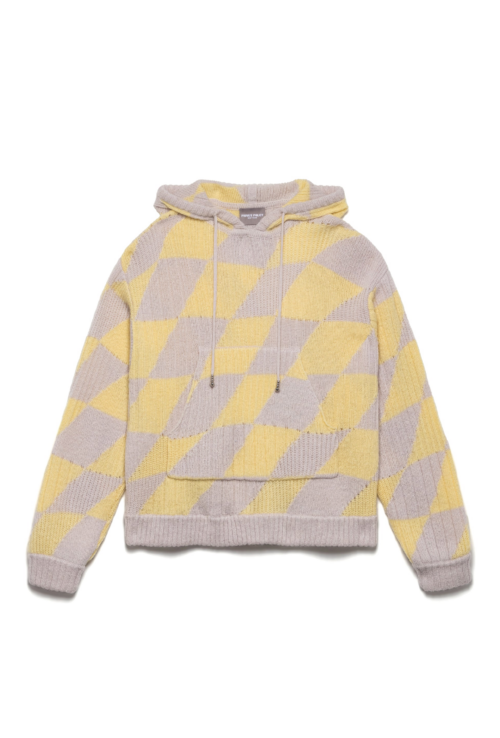 Private Policy Pxl Mohair Knit Hoodie