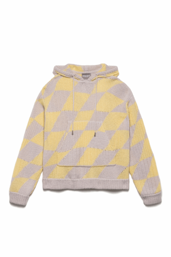 Private Policy Pxl Mohair Knit Hoodie