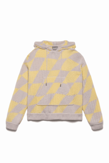 Private Policy Pxl Mohair Knit Hoodie