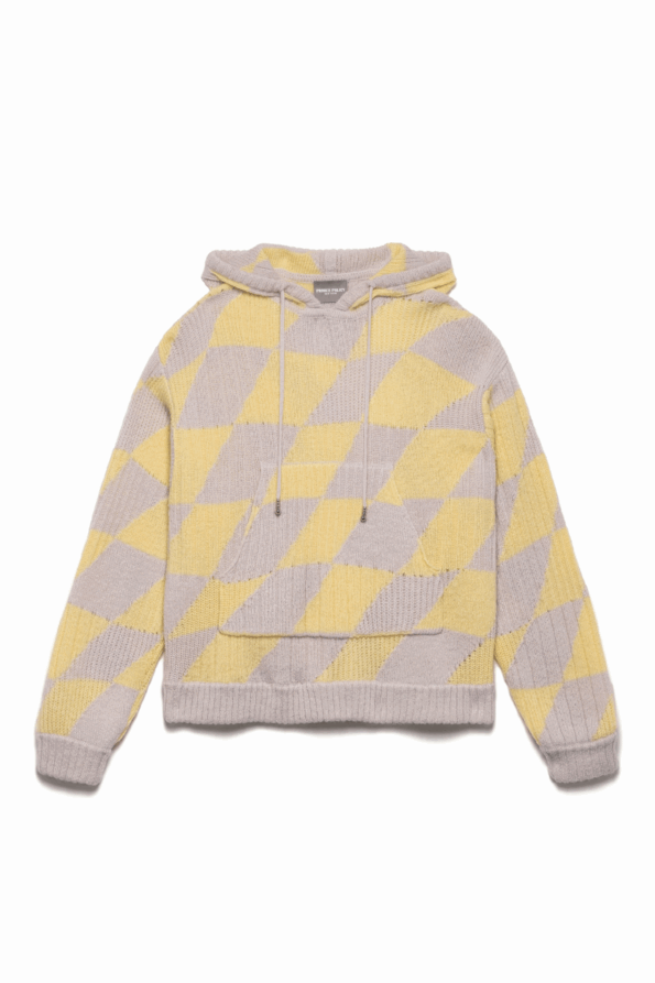 Private Policy Pxl Mohair Knit Hoodie