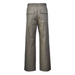 PRIVATE POLICY DOVE EMBROIDERY KHAKI PANTS