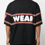 GCDS CUTE TAPE LOGO OVERSIZED TEE