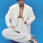 ANOUKI OFF WHITE PANTS