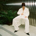 ANOUKI OFF WHITE PANTS