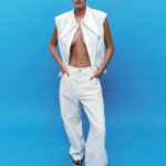 ANOUKI WHITE COTTON CHELSEA BLOUSE