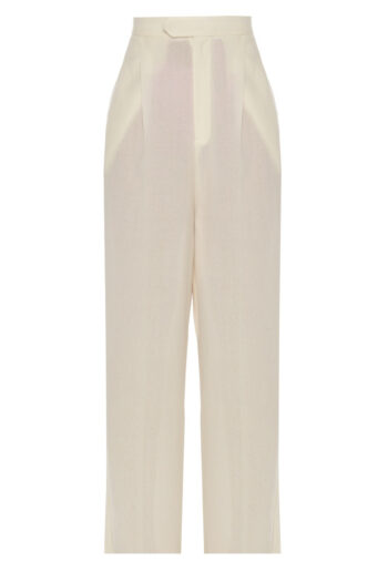 ANOUKI OFF WHITE PANTS