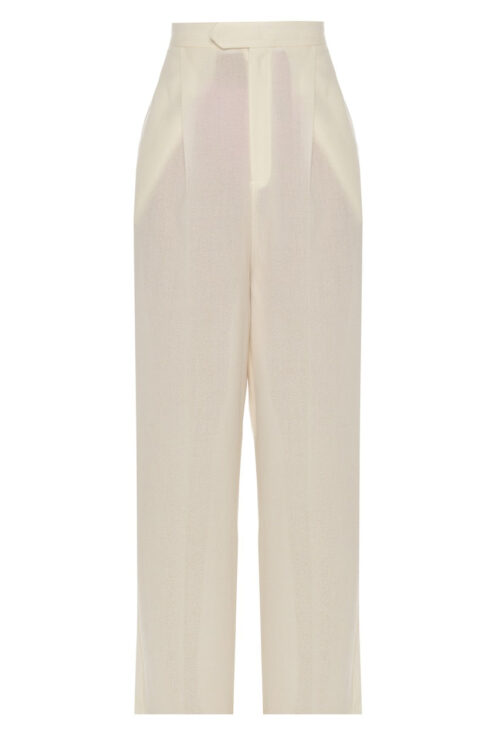 ANOUKI OFF WHITE PANTS