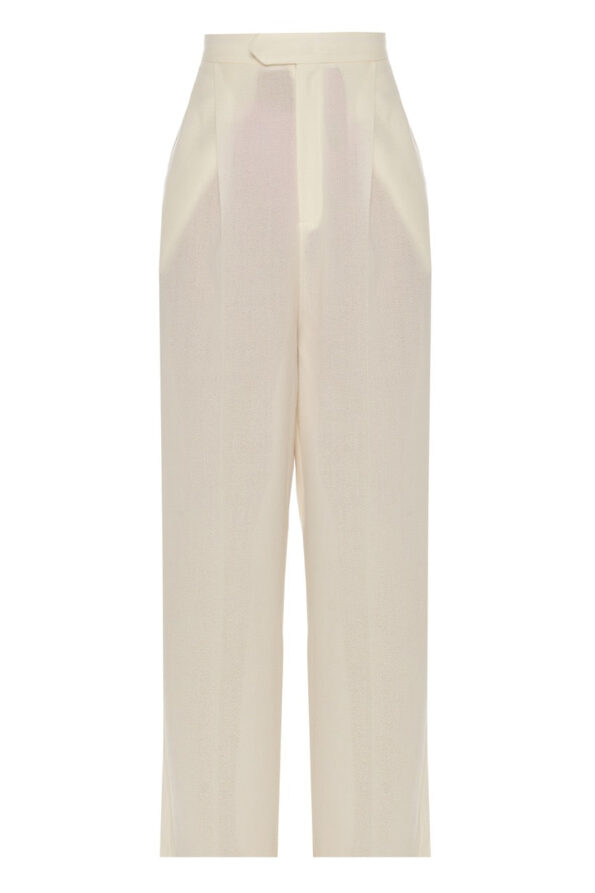 ANOUKI OFF WHITE PANTS