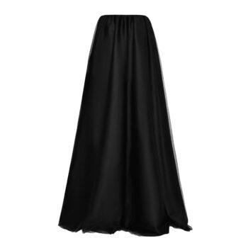 ANOUKI BLACK TULLE DRESS