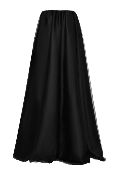 ANOUKI BLACK TULLE DRESS